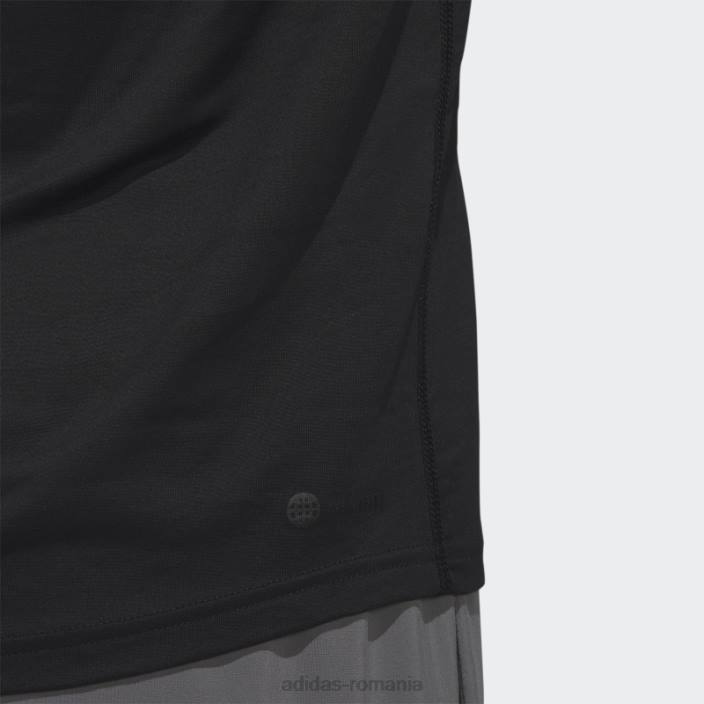 Adidas ducks tee negru bărbați negru/multi 2JBN20690