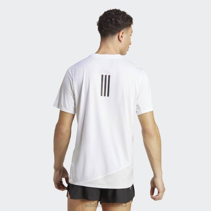 Adidas făcut pentru a fi refăcut running tee dash grey bărbați alb/gri liniuță 2JBN20615
