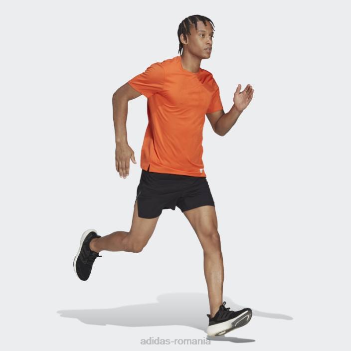 Adidas făcut pentru a fi refăcut running tee portocaliu bărbați portocale 2JBN20498