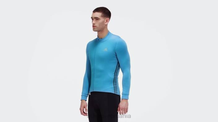 Adidas frigul.rdy tricou de ciclism cu mânecă lungă albastru bărbați albastru/marinier 2JBN20450