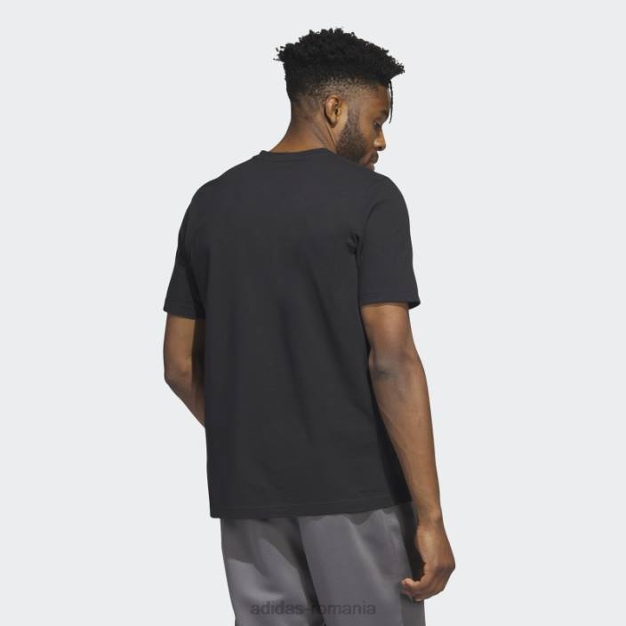 Adidas golden Knights playmaker tee nhl-lvs-5vd fierbinte bărbați negru/nhl-lvs-5vd 2JBN20617