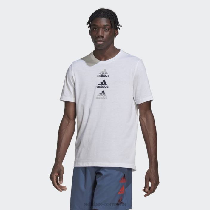 Adidas proiectat pentru a muta logo-ul adidas alb bărbați alb 2JBN20676