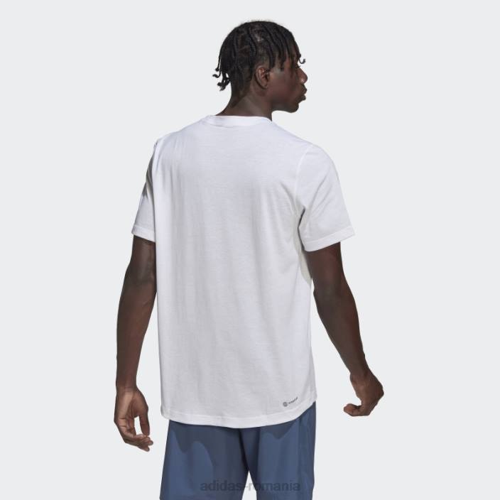 Adidas proiectat pentru a muta logo-ul adidas alb bărbați alb 2JBN20676