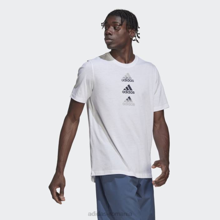 Adidas proiectat pentru a muta logo-ul adidas alb bărbați alb 2JBN20676