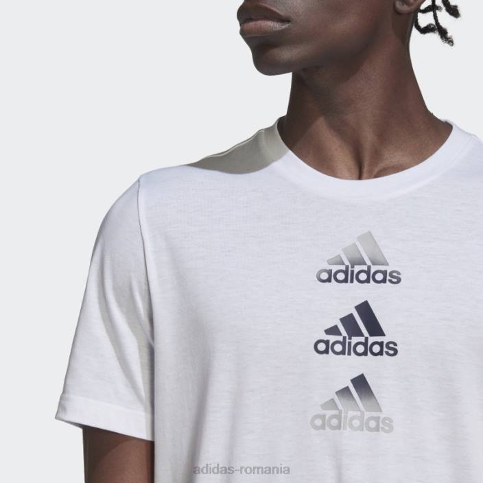 Adidas proiectat pentru a muta logo-ul adidas alb bărbați alb 2JBN20676