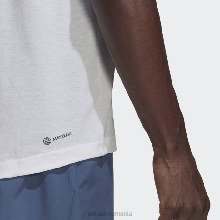 Adidas proiectat pentru a muta logo-ul adidas alb bărbați alb 2JBN20676