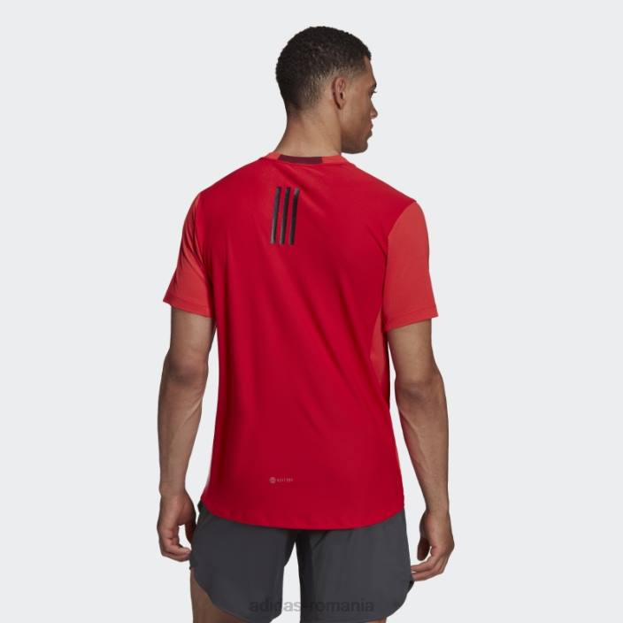 Adidas roșu conceput pentru antrenamentul cald.rdy hiit tee adidas bărbați roșu 2JBN20169
