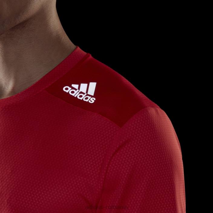 Adidas roșu conceput pentru antrenamentul cald.rdy hiit tee adidas bărbați roșu 2JBN20169