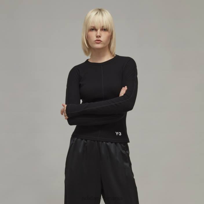 Adidas top adidas cu mâneci lungi montat y-3 bărbați2JBN17493