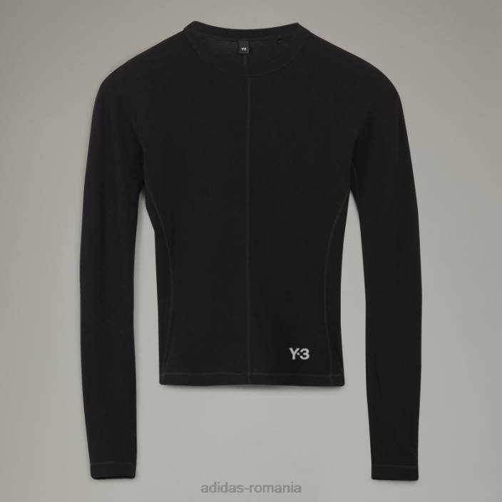 Adidas top adidas cu mâneci lungi montat y-3 bărbați2JBN17493