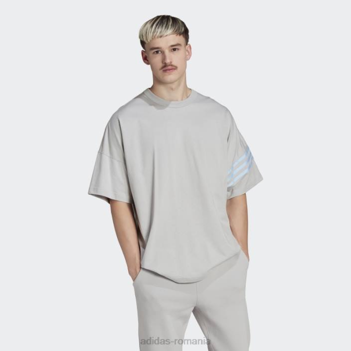 Adidas tricou adicolor neuclassics gri bărbați gri 2JBN20263