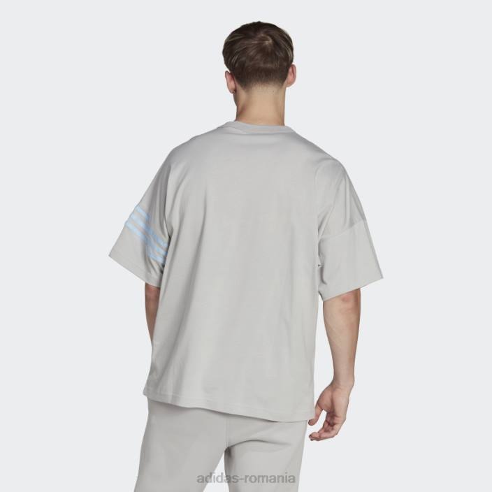 Adidas tricou adicolor neuclassics gri bărbați gri 2JBN20263