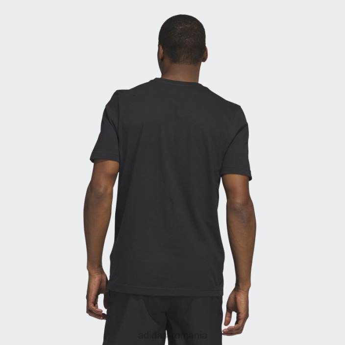 Adidas tricou blackhawks playmaker negru adidas bărbați negru/multi 2JBN20214