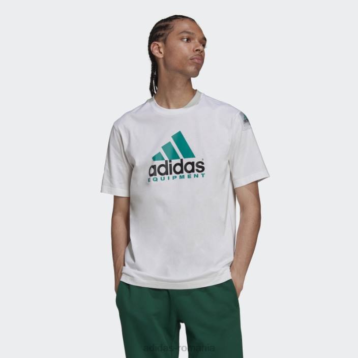 Adidas tricou cu logo eqt alb adidas bărbați alb 2JBN20838