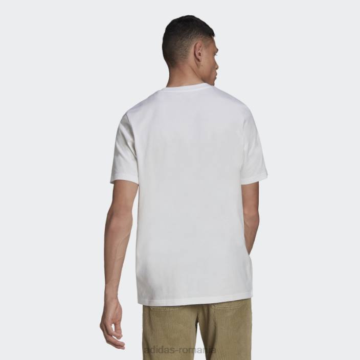 Adidas tricou cu logo futbol adidas alb bărbați alb 2JBN20514