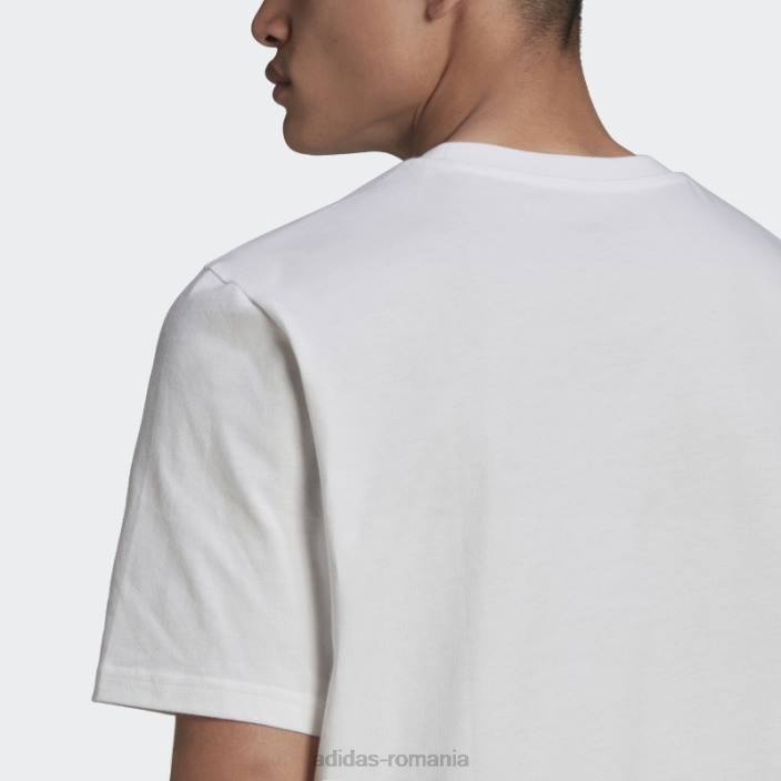 Adidas tricou cu logo futbol adidas alb bărbați alb 2JBN20514