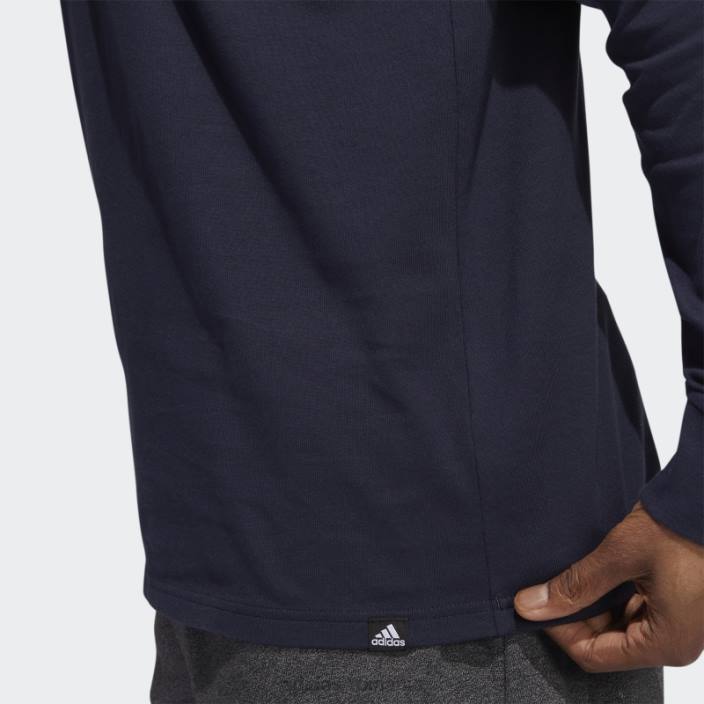 Adidas tricou cu mânecă lungă cu grafic sportiv ink dynamic bărbați cerneală 2JBN20225
