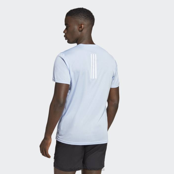 Adidas tricou de alergare blue Dawn Boston Marathon adidas bărbați zori albastre 2JBN20265