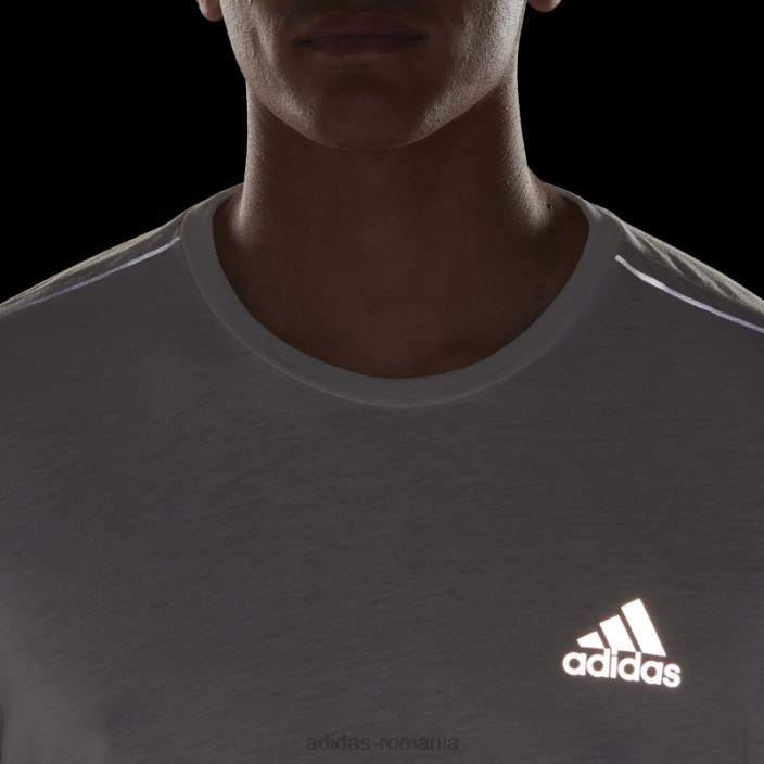 Adidas tricou de alergare din aluminiu x-city bărbați aluminiu 2JBN20296
