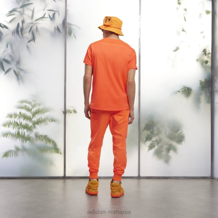 Adidas tricou de antrenament portocaliu bărbați portocale 2JBN13423