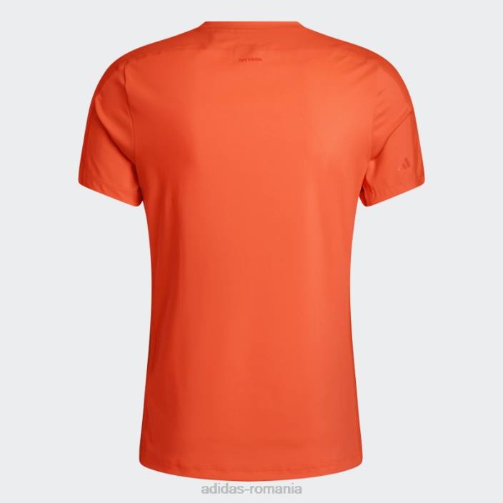 Adidas tricou de antrenament portocaliu bărbați portocale 2JBN13423