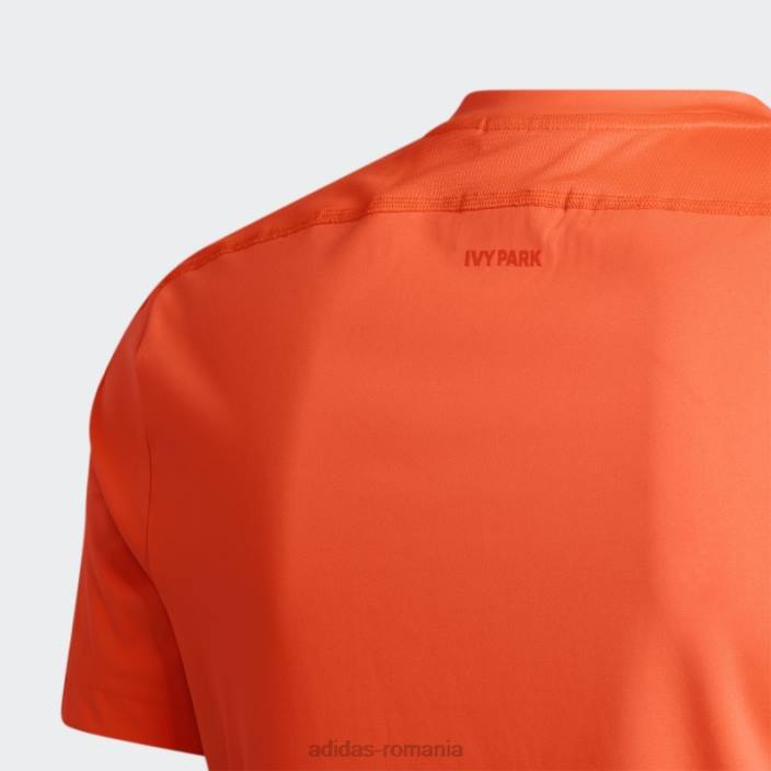 Adidas tricou de antrenament portocaliu bărbați portocale 2JBN13423