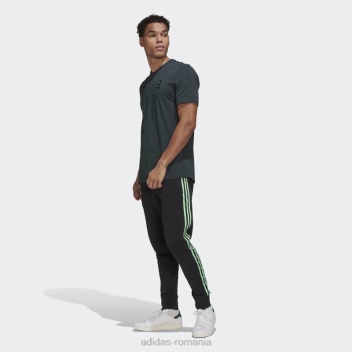 Adidas tricou din bumbac grea real madrid tiro 21 lifestyler verde bărbați verde 2JBN20852