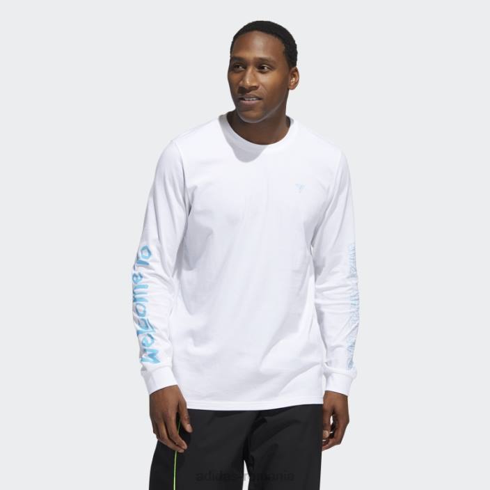 Adidas tricou grafic alb adidas bărbați alb 2JBN20631