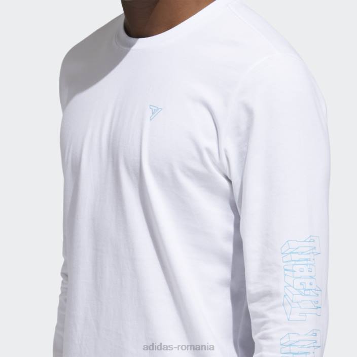 Adidas tricou grafic alb adidas bărbați alb 2JBN20631