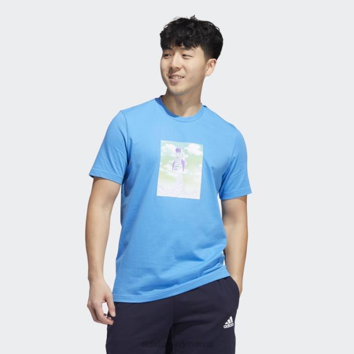 Adidas tricou grafic boost rocket albastru adidas bărbați albastru 2JBN20226