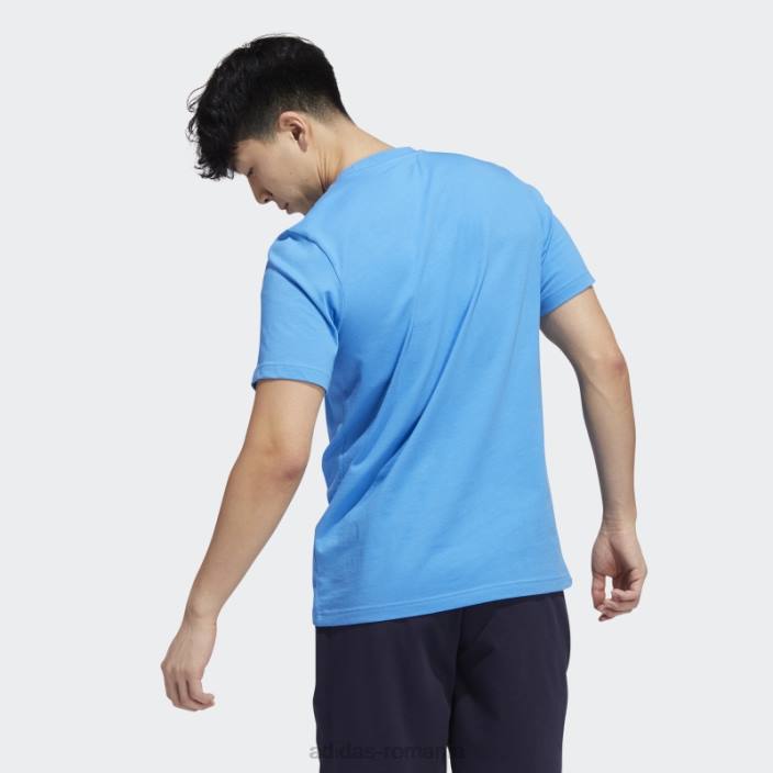 Adidas tricou grafic boost rocket albastru adidas bărbați albastru 2JBN20226