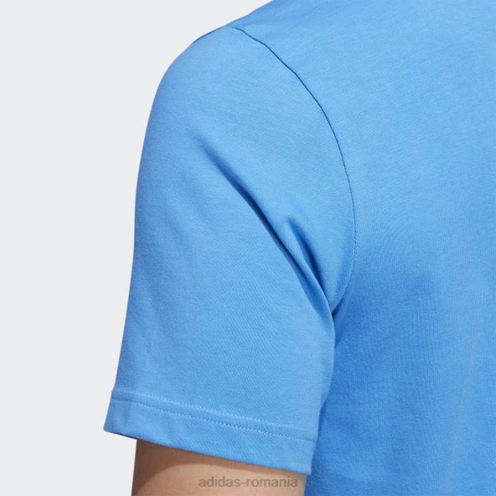 Adidas tricou grafic boost rocket albastru adidas bărbați albastru 2JBN20226