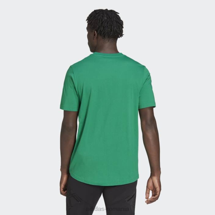 Adidas tricou grafic mexic verde bărbați verde 2JBN20732