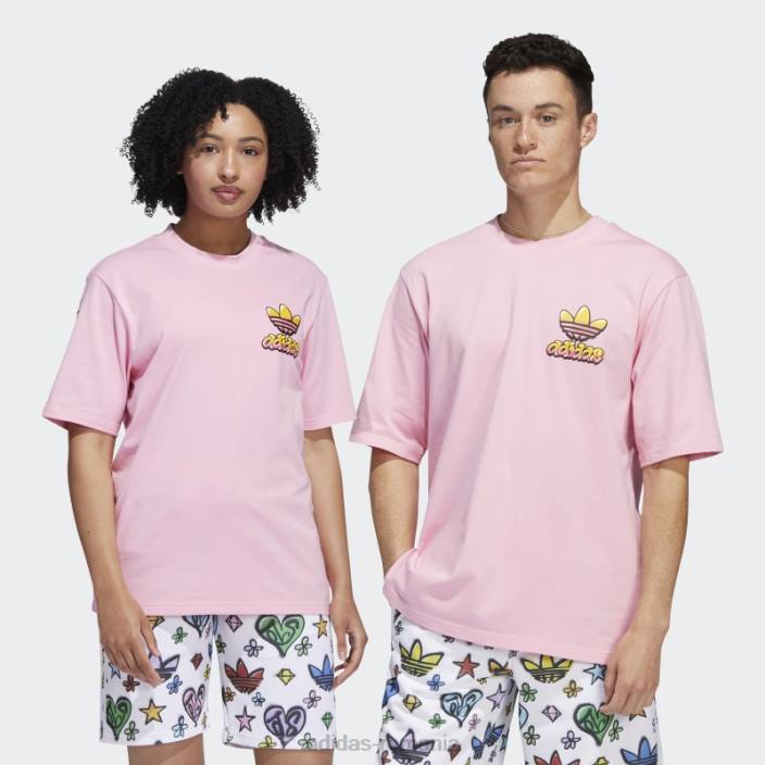 Adidas tricou jeremy scott (gen neutru) adidas roz deschis bărbați roz deschis 2JBN20370