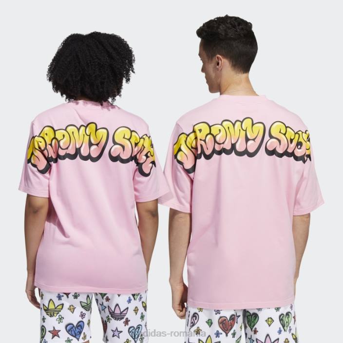 Adidas tricou jeremy scott (gen neutru) adidas roz deschis bărbați roz deschis 2JBN20370