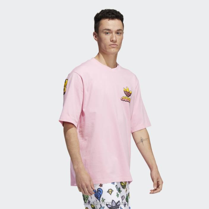 Adidas tricou jeremy scott (gen neutru) adidas roz deschis bărbați roz deschis 2JBN20370