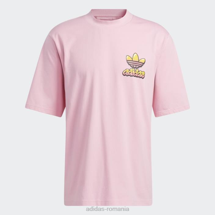 Adidas tricou jeremy scott (gen neutru) adidas roz deschis bărbați roz deschis 2JBN20370