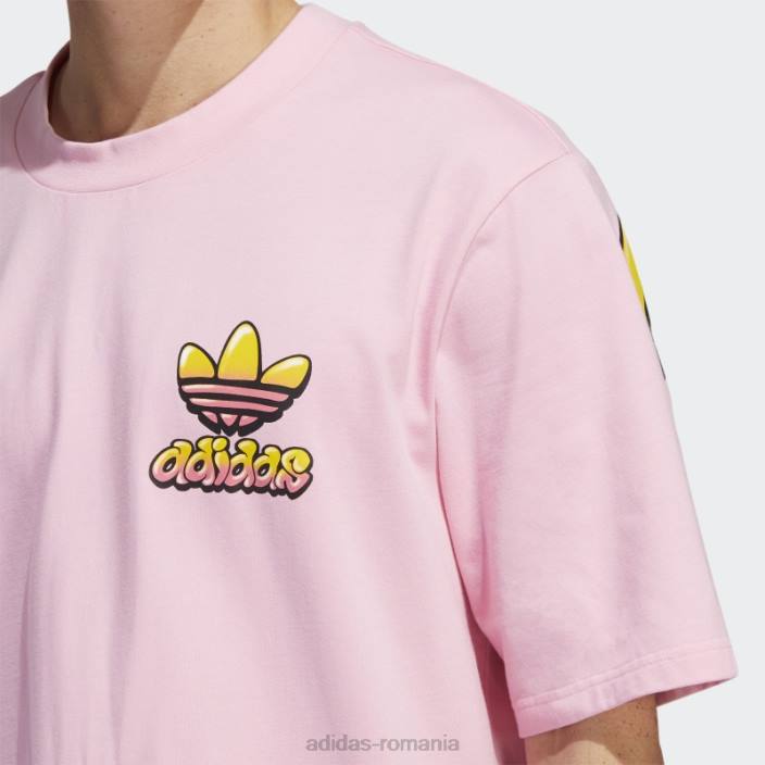 Adidas tricou jeremy scott (gen neutru) adidas roz deschis bărbați roz deschis 2JBN20370