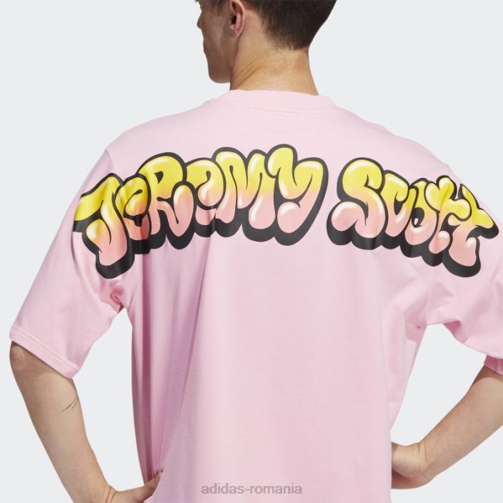 Adidas tricou jeremy scott (gen neutru) adidas roz deschis bărbați roz deschis 2JBN20370