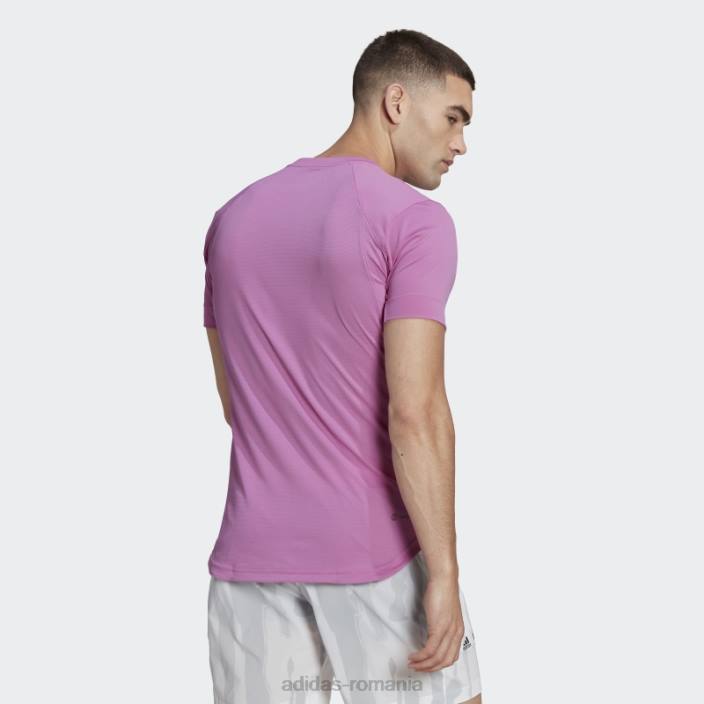 Adidas tricou lila tenis new york freelift bărbați liliac 2JBN20200