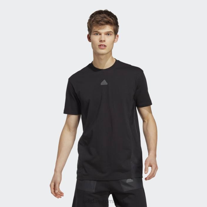 Adidas tricou negru de evadare a orașului adidas bărbați negru 2JBN20373