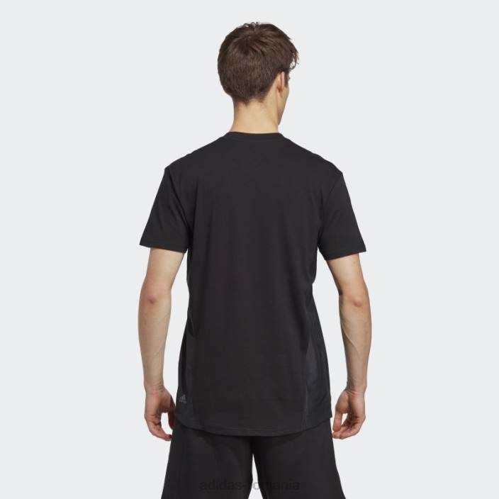 Adidas tricou negru de evadare a orașului adidas bărbați negru 2JBN20373