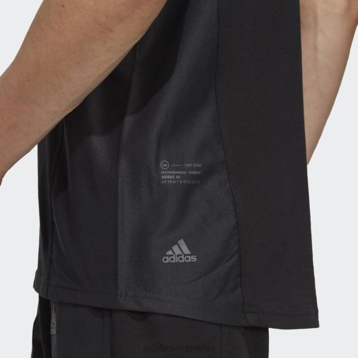 Adidas tricou negru de evadare a orașului adidas bărbați negru 2JBN20373