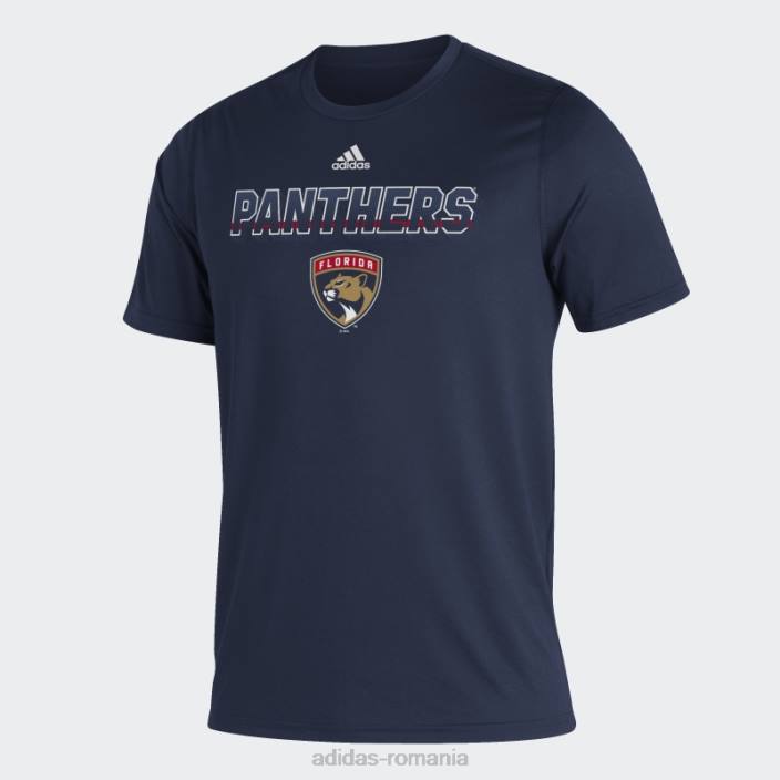 Adidas tricou panthers bleumarin bărbați navy/multi 2JBN20413