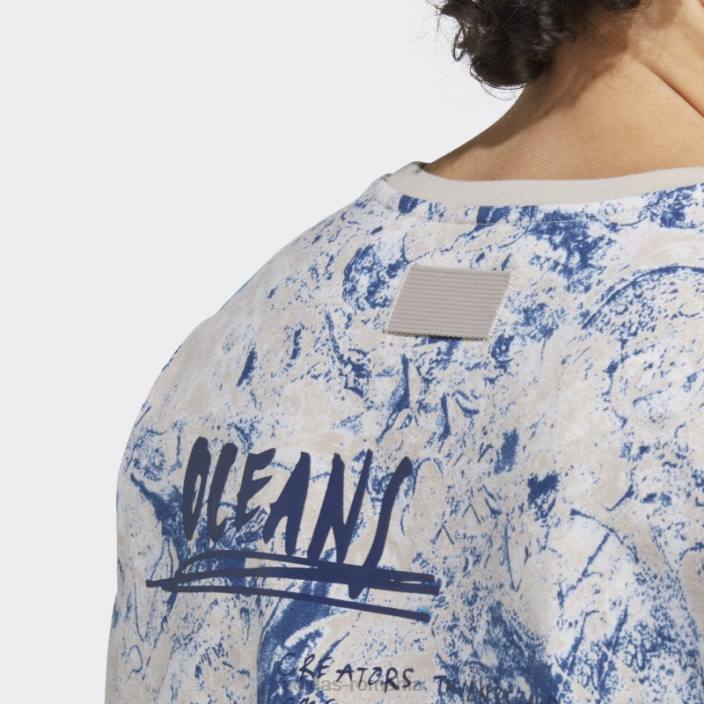 Adidas tricou quartz fashion x parley (neutru de gen) bărbați cuarț/argintiu zori 2JBN20319