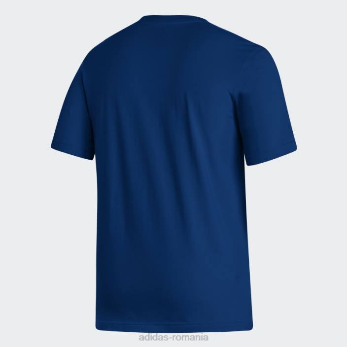 Adidas tricou rockies playmaker bleumarin închis bărbați bleumarin închis/nhl-crk-5cr 2JBN20672