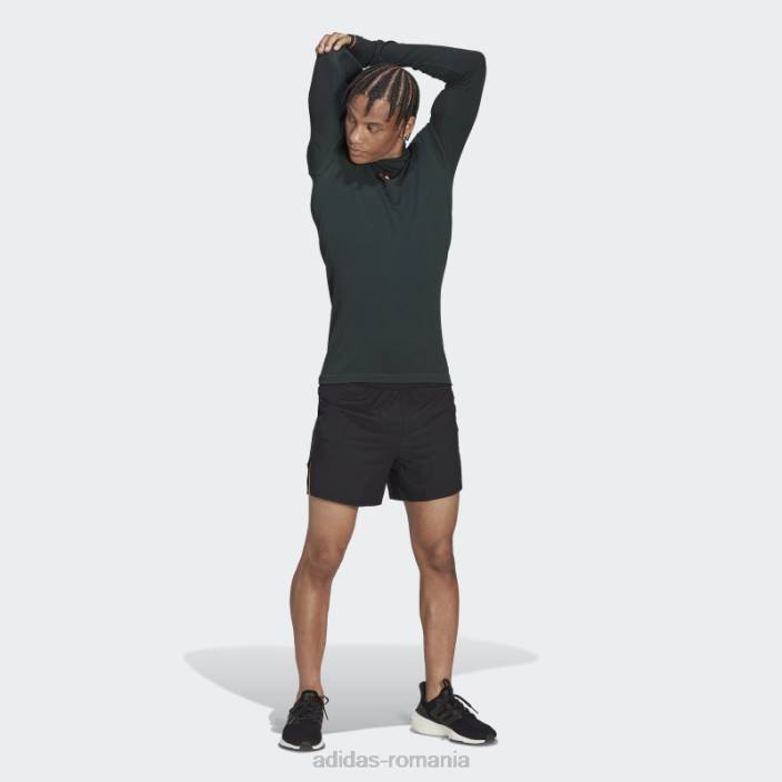 Adidas verde x-city cu mânecă lungă bărbați verde/negru 2JBN20488