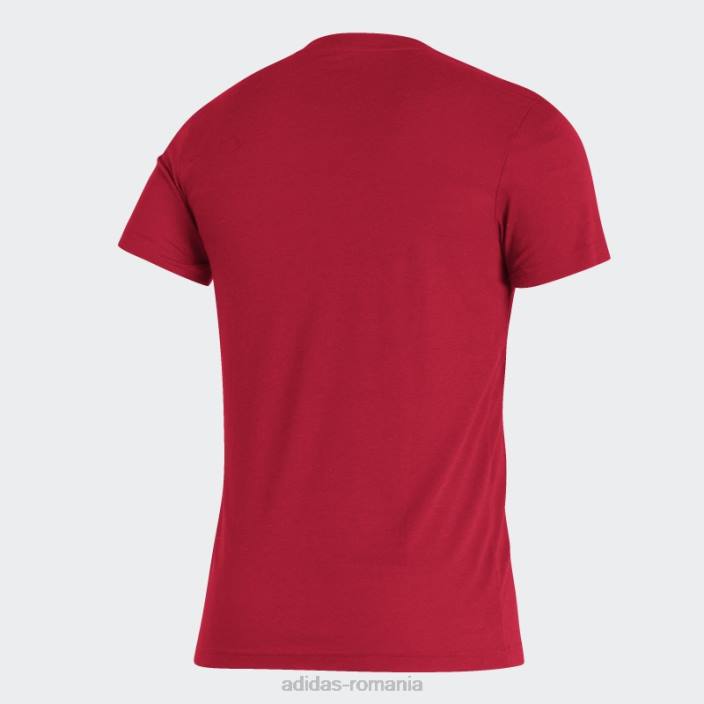 Adidas wild tee red mel bărbați red mel/multi 2JBN20486