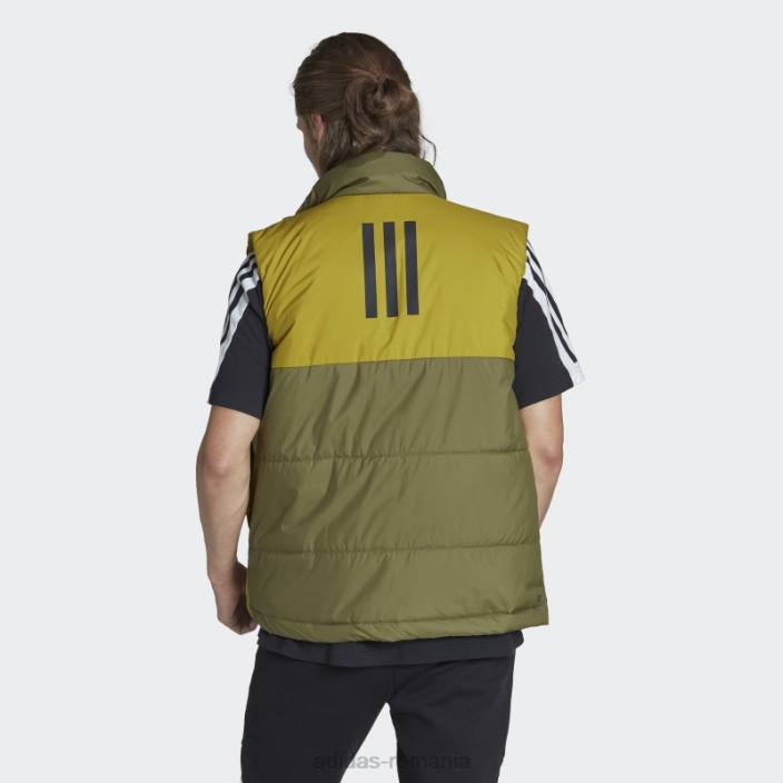 Adidas Vesta izolata cu 3 dungi olive bărbați măsline 2JBN20246
