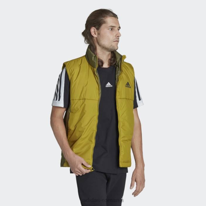Adidas Vesta izolata cu 3 dungi olive bărbați măsline 2JBN20246